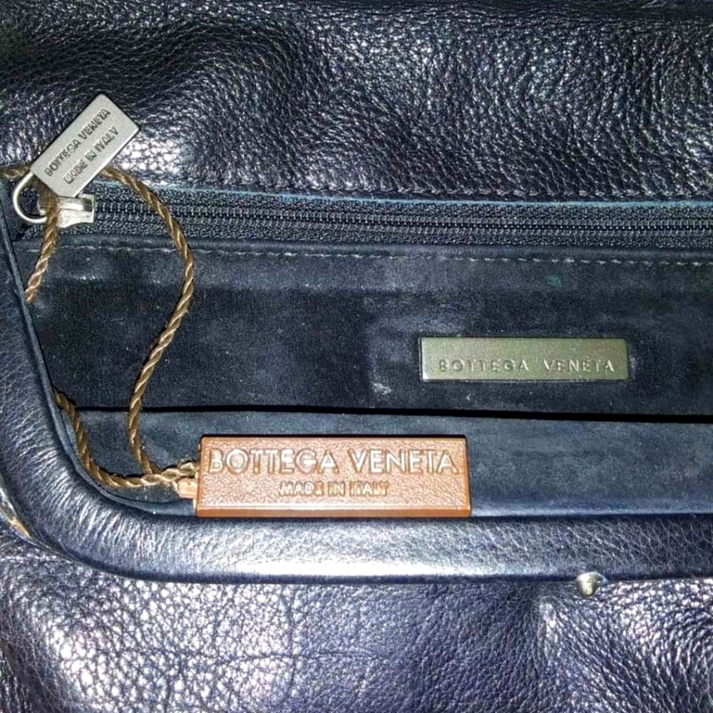 Vintage Bottega Veneta FISHSRMANS CREEL STYLE RARE